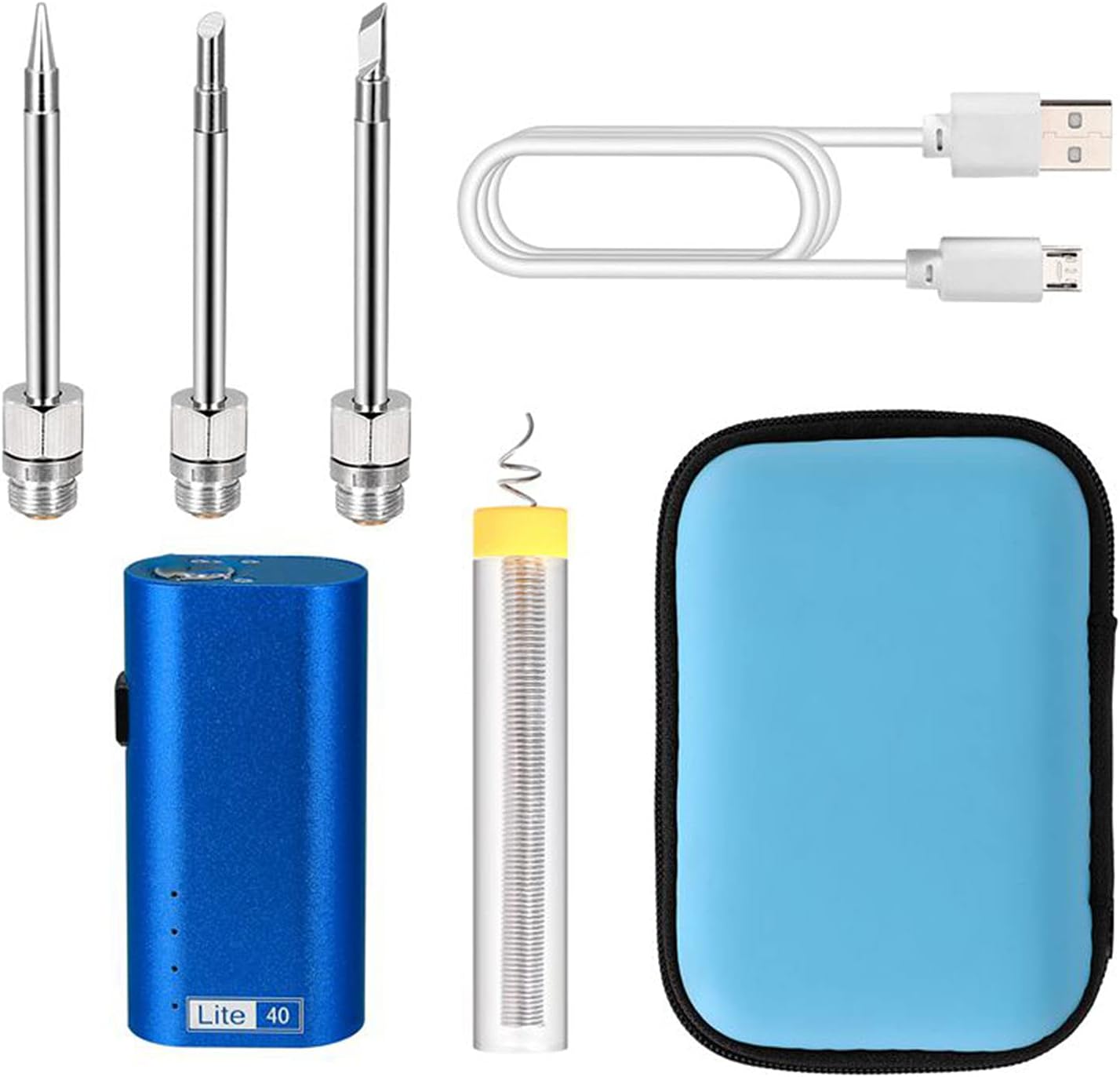 はんだごて 5v ワイヤレス充電 Usbはんだ付け 至高 ツール 510ポートバッテリー Android 電気はんだごて ワイヤレスポータブル インターフェース充電