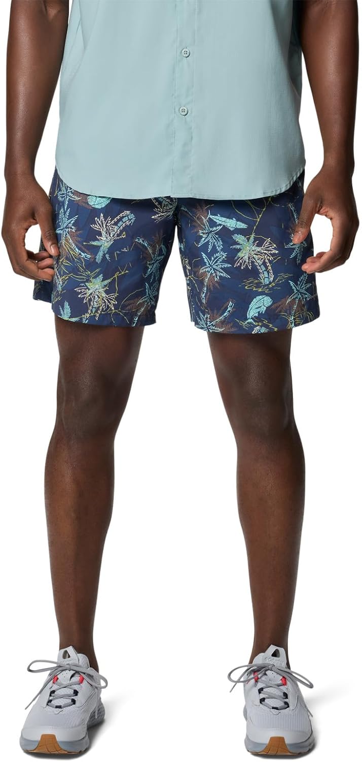 Columbia Men's PFG Super Backcast II Quick Dry Swim Short, Nocturnal Majestic Catch, XX-Large x 8