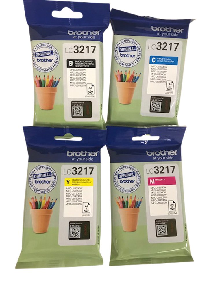 Brother Original Druckerpatronen MFC-J5330DW MFC-J5335DW MFC-J5730DW MFC-J5930DW MFC-J6530DW MFC-J6930DW MFC-J6935DW (4er Pack)