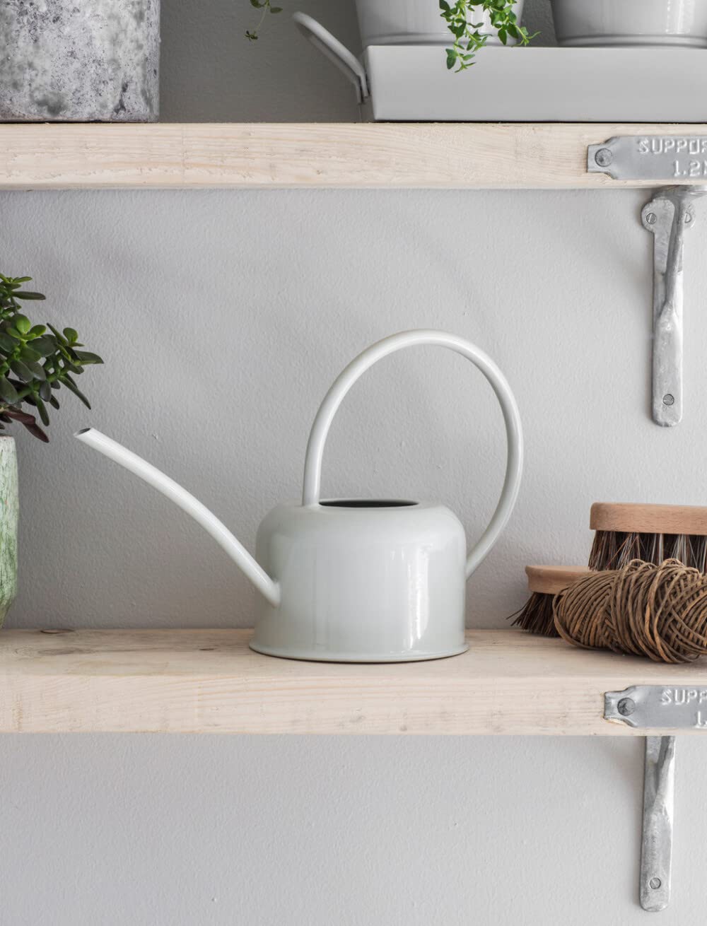 Garden Trading - Annaffiatoio in Gesso per Interni, in Acciaio zincato, 1,1 l