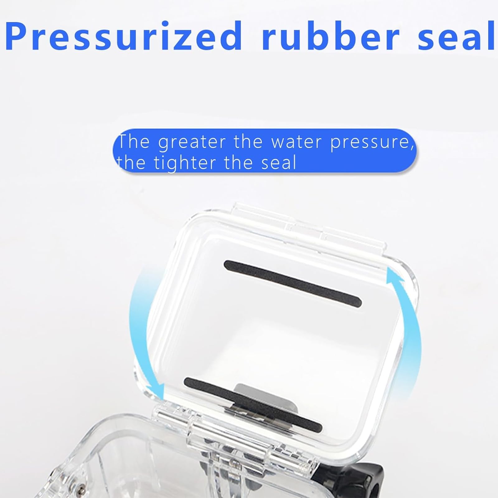 Boîtier de plongée pour Insta360 GO Ultra Boîtier étanche 50M Boîtier sous-Marin Boîtier de Protection Coque de Protection Dive Case Accessoires pour Insta360 GO Ultra Action Pod