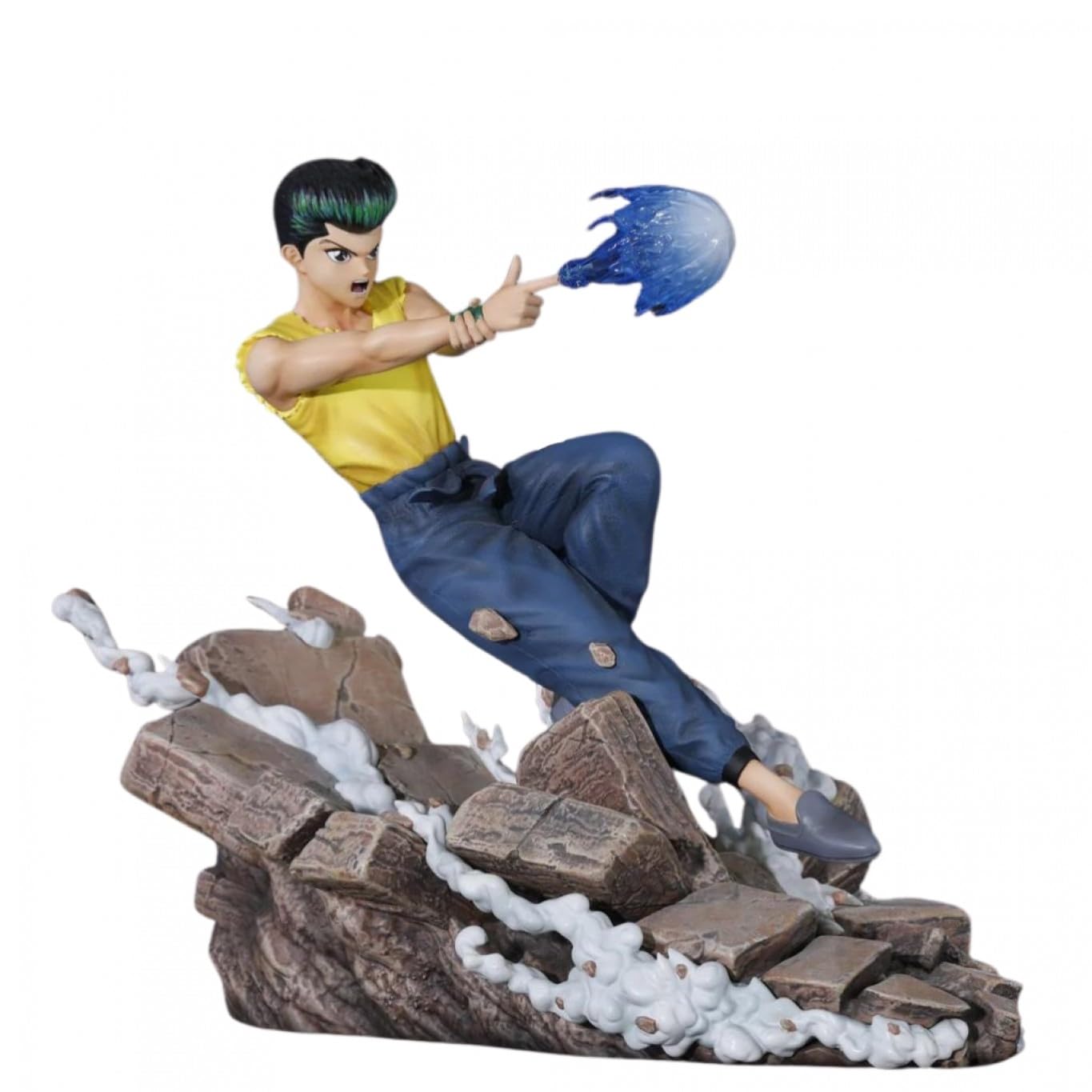 Plastoy Yū Yū Hakusho Estatuilla Yusuke - Resina - 30 cm