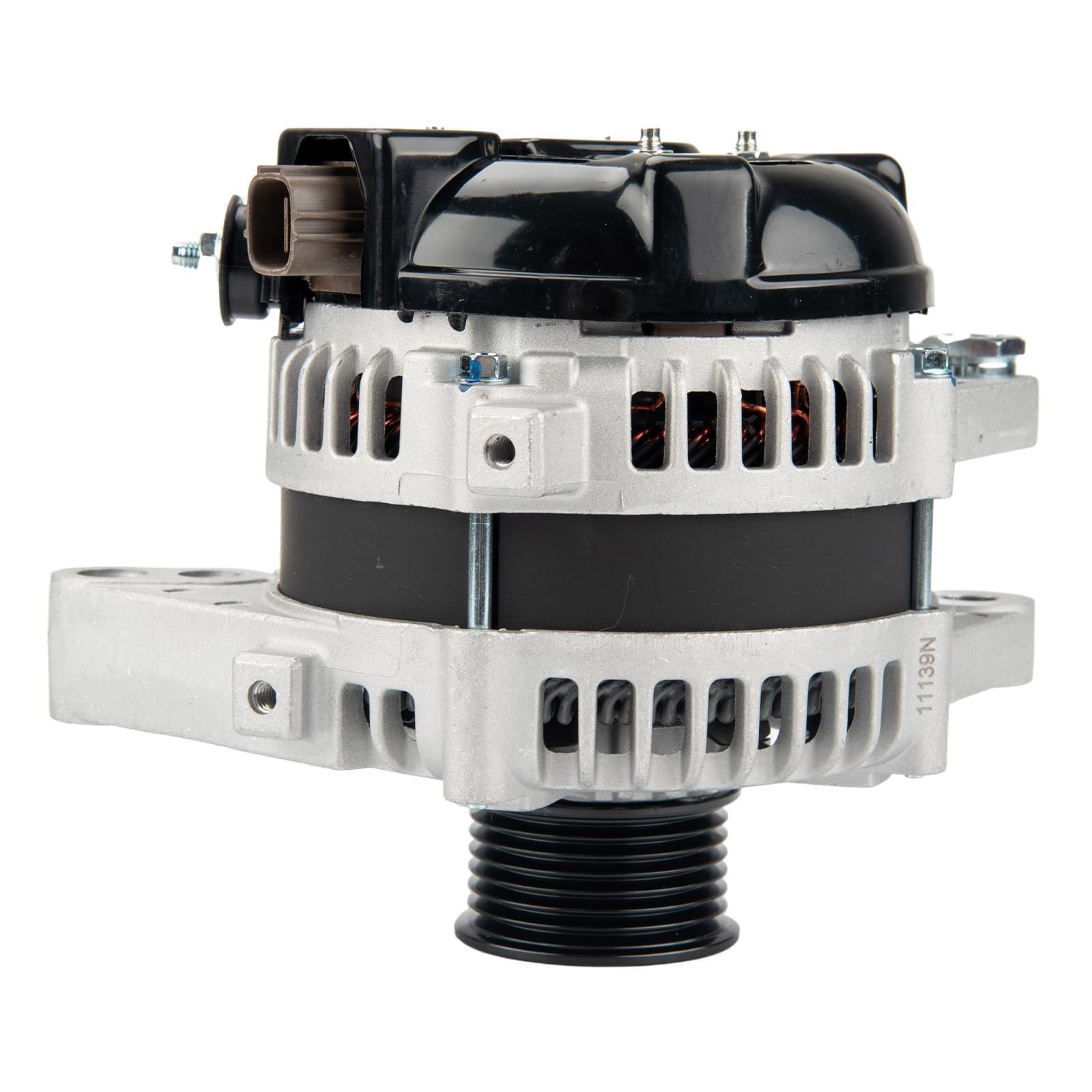 KAC Manual Alternators,130 Amp Alternator for 2003-2015 4Runner 4.0L, 2005-2009 Tacoma 4.0L, Automotive Replacement Alternator 11139