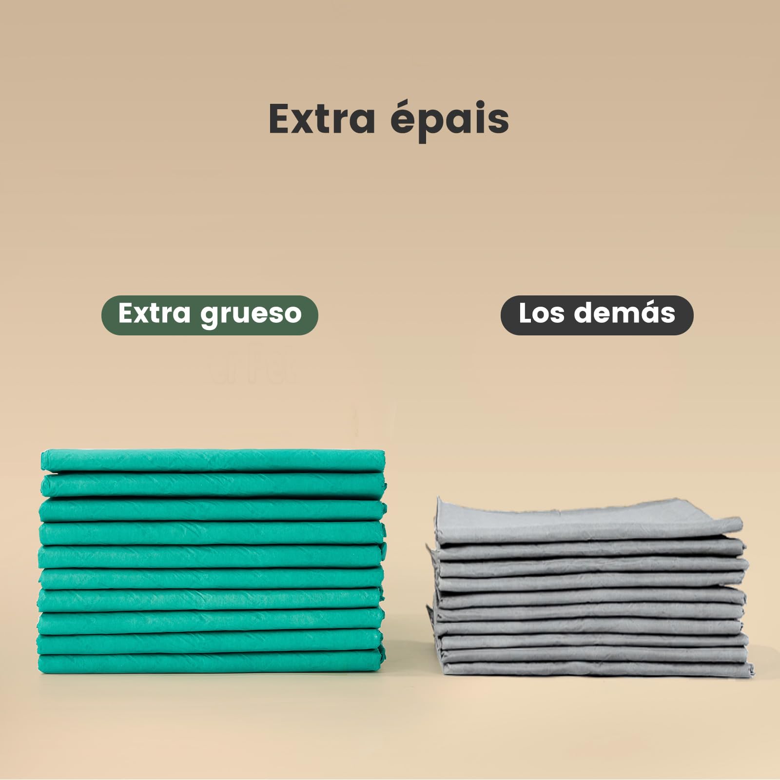 Gardner Pet Empapadores Perros 94x56cm-30 Unidades | Trapos Higiénicos Absorbentes Desechables para Perros,Super Absorbentes, Anti-Pérdida y Adhesivos Antideslizantes