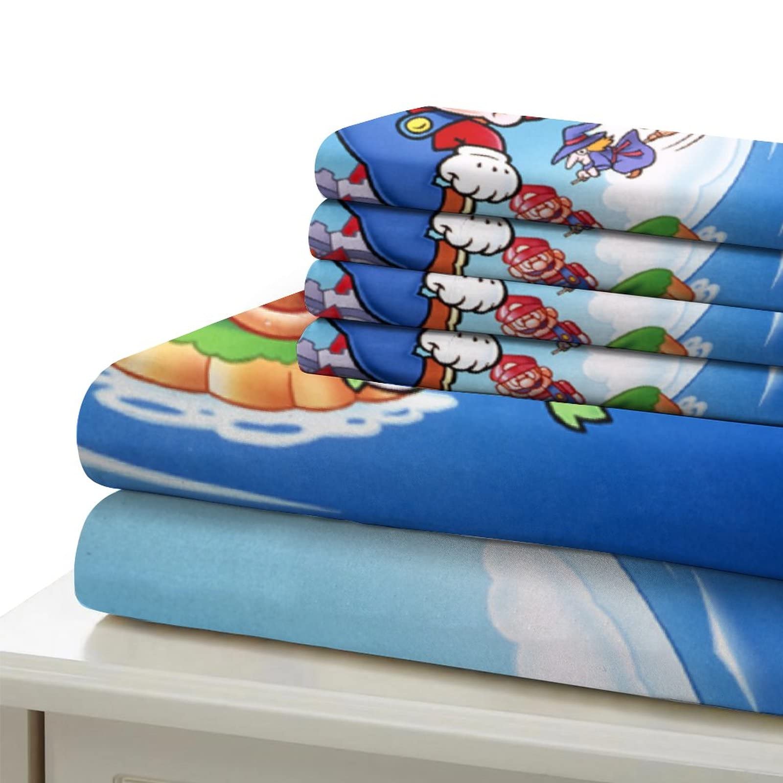 Ensemble De Literie ZM454 Super Mario Ensemble De Couette 3 Pièces