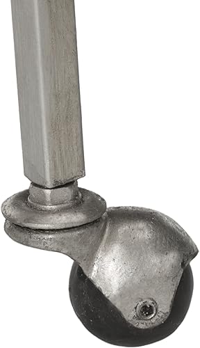 Miniatura 6 de Safavieh Home Collection Lucretius - Carrito de barra de plata