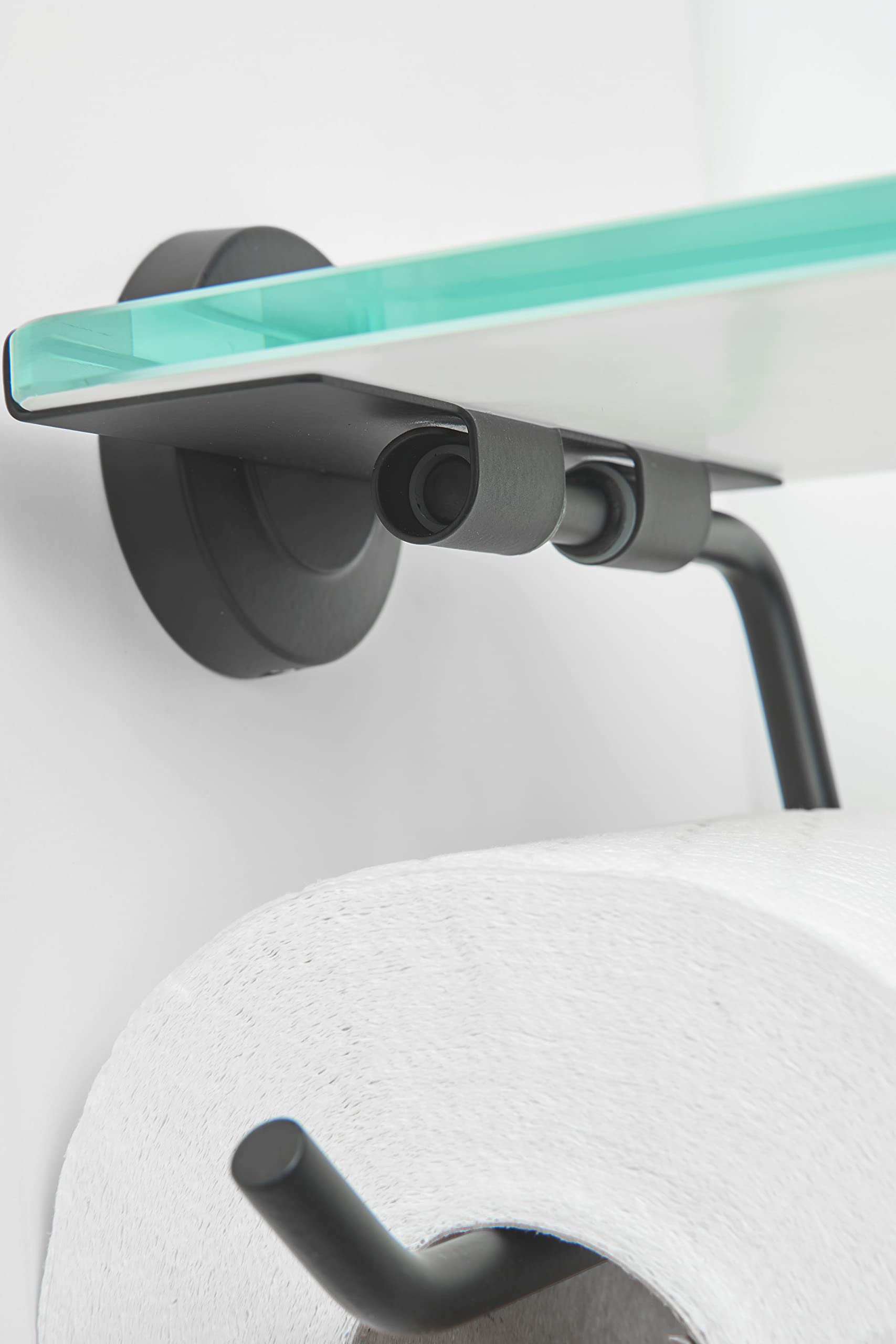 AMARE Dérouleur De Papier Toilette Standard En Acier