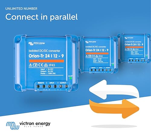 Miniatura 10 de Victron Energy Orion-Tr IP43 - Convertidor de CD-CD, aislado