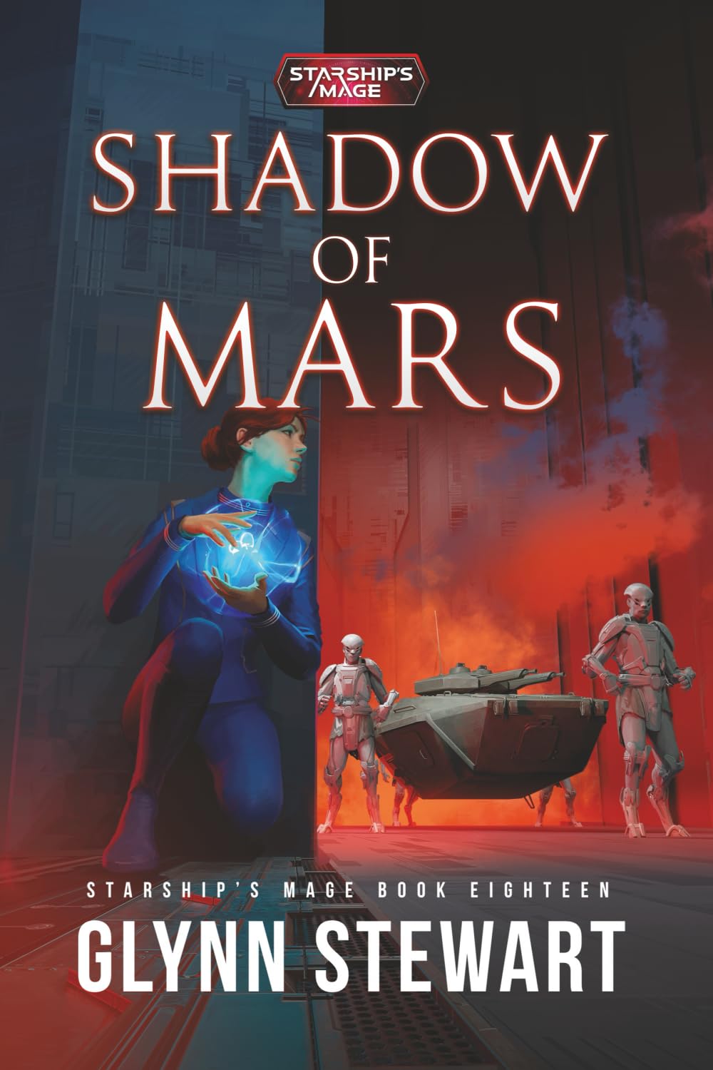 Shadow of Mars: Starship's Mage Book Eighteen