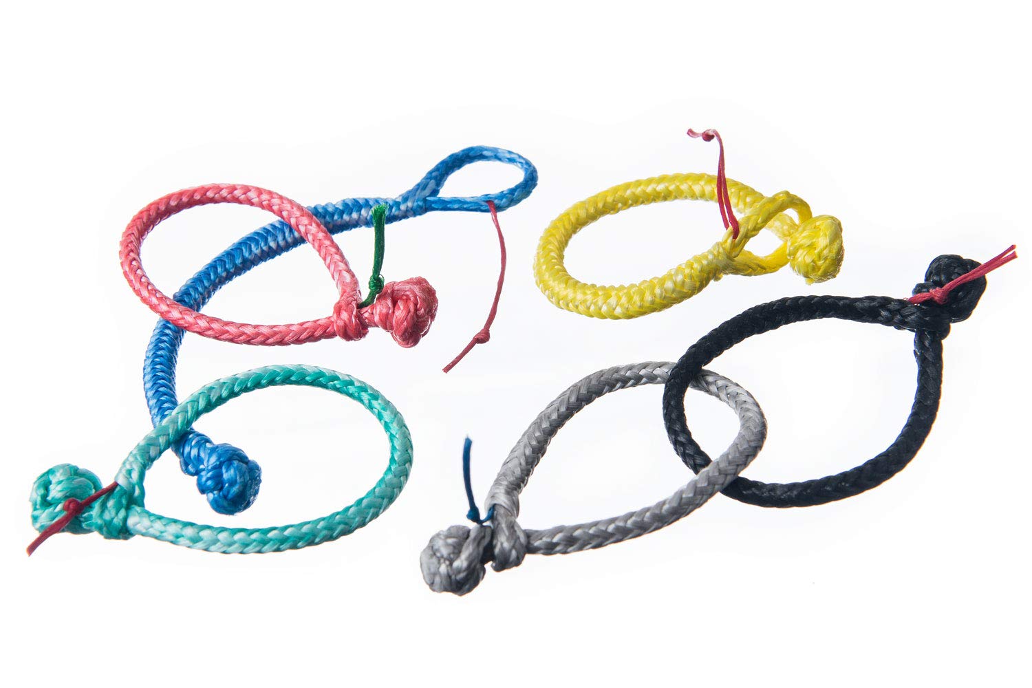 Grillo in Dyneema 3 mm Nero Carico di Rottura 900 kg