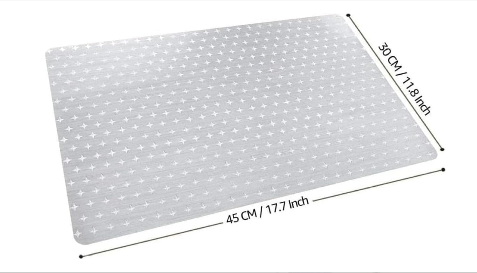 Salvamanteles Plantas Verdes Lavables Mantel Individual,PVC Vinilos Resistentes Al Calor 8 Piezas,Fácil Almacenamiento 30X45Cm,para La Cocina, El Salón,Comedor Y El Bar