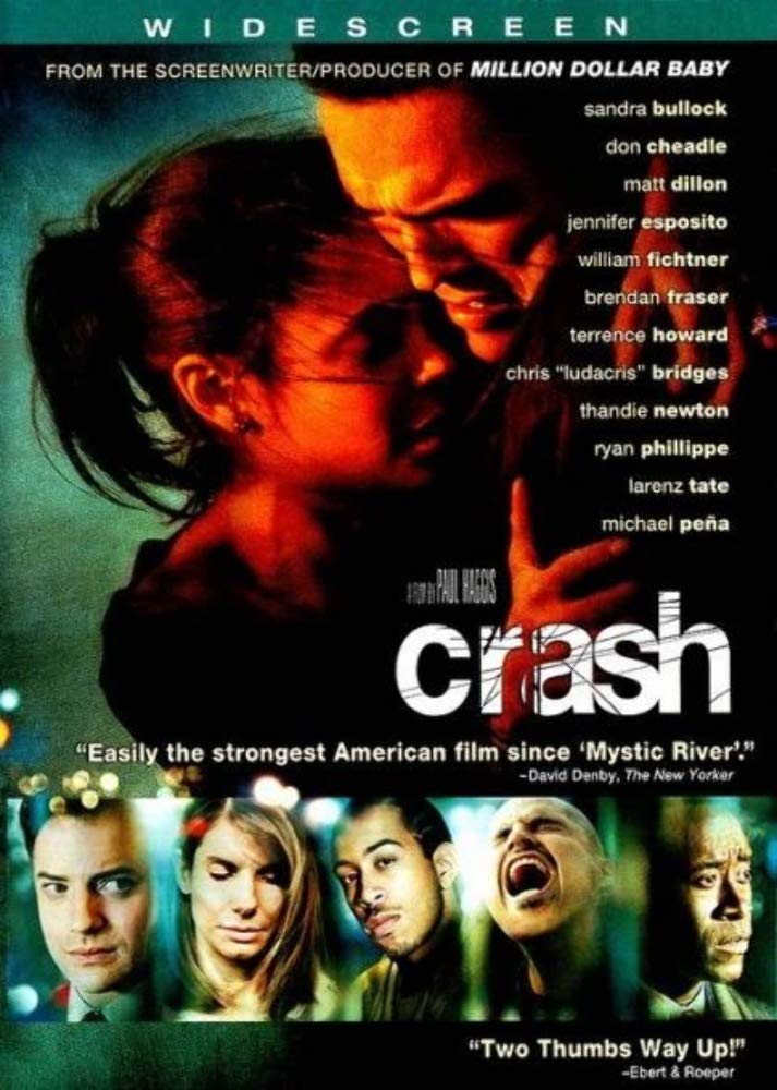 Crash DVD para Tus Noches de Cine y Debate en Casa con Amigos