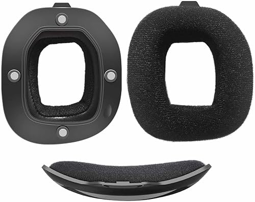 Comfort Velour - Almohadillas de repuesto para auriculares Astro A40 TR