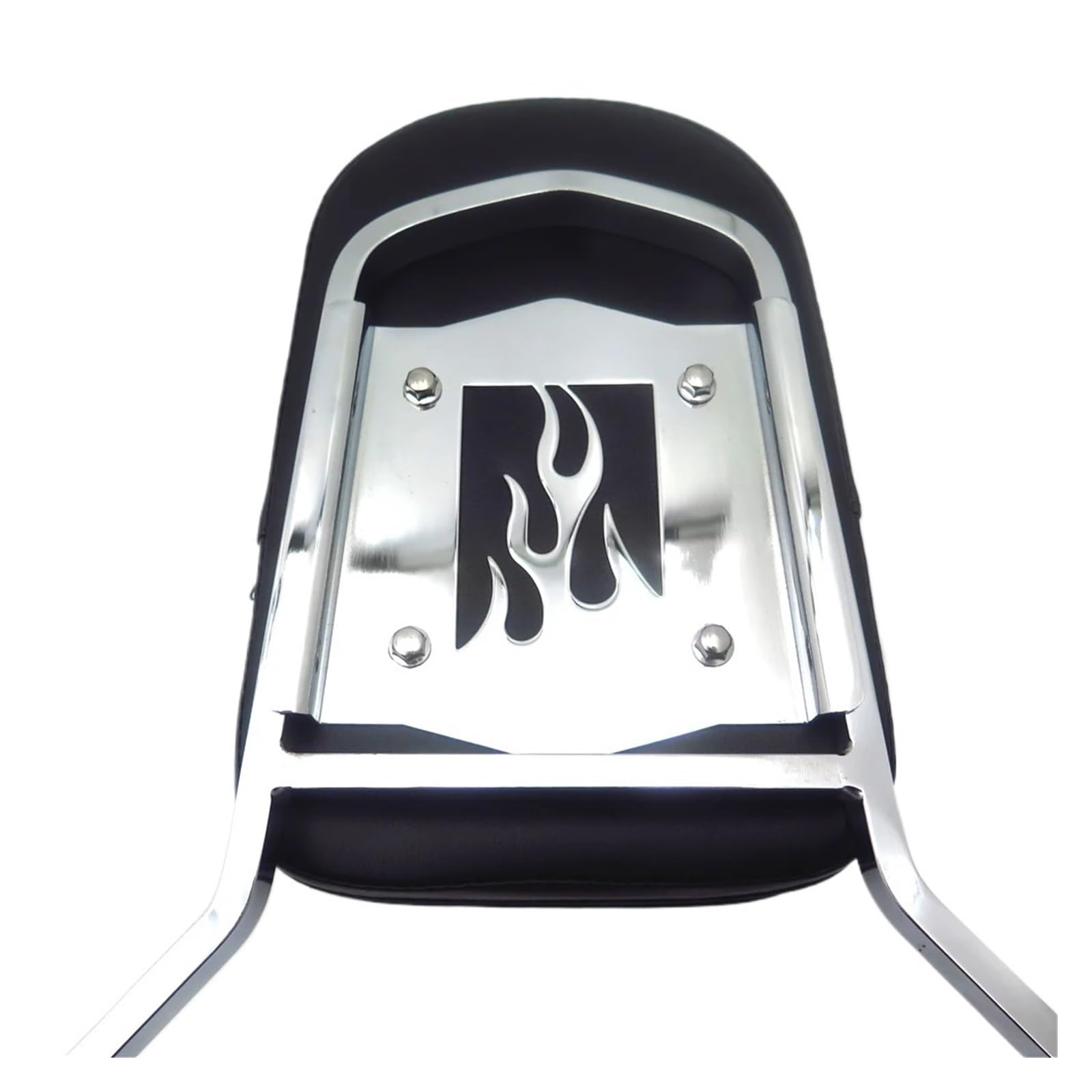 rückenlehnenpolster Motorrad Rückenlehne Für Motorräder, Sissybar-Polster Für Sabre Flame, Für Shadow ACE 1100 Für Tourer, Motorrad-Ersatzteile