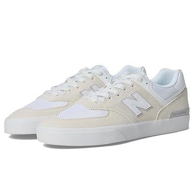 New Balance Numeric 574 Vulc Shoes Sea Salt