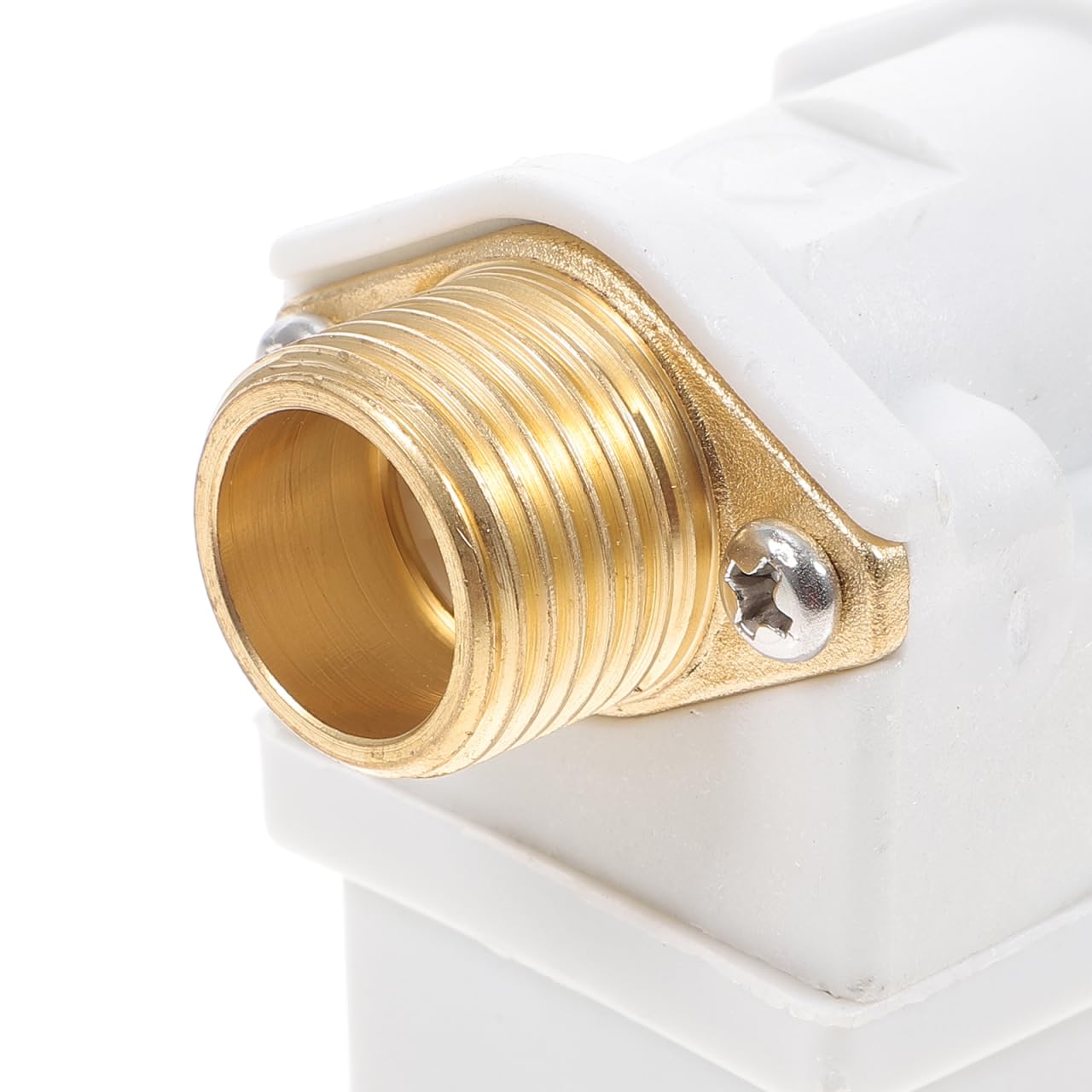 UEETEK 1/2 pollici 12 V Elettrovalvola magnetica per acqua