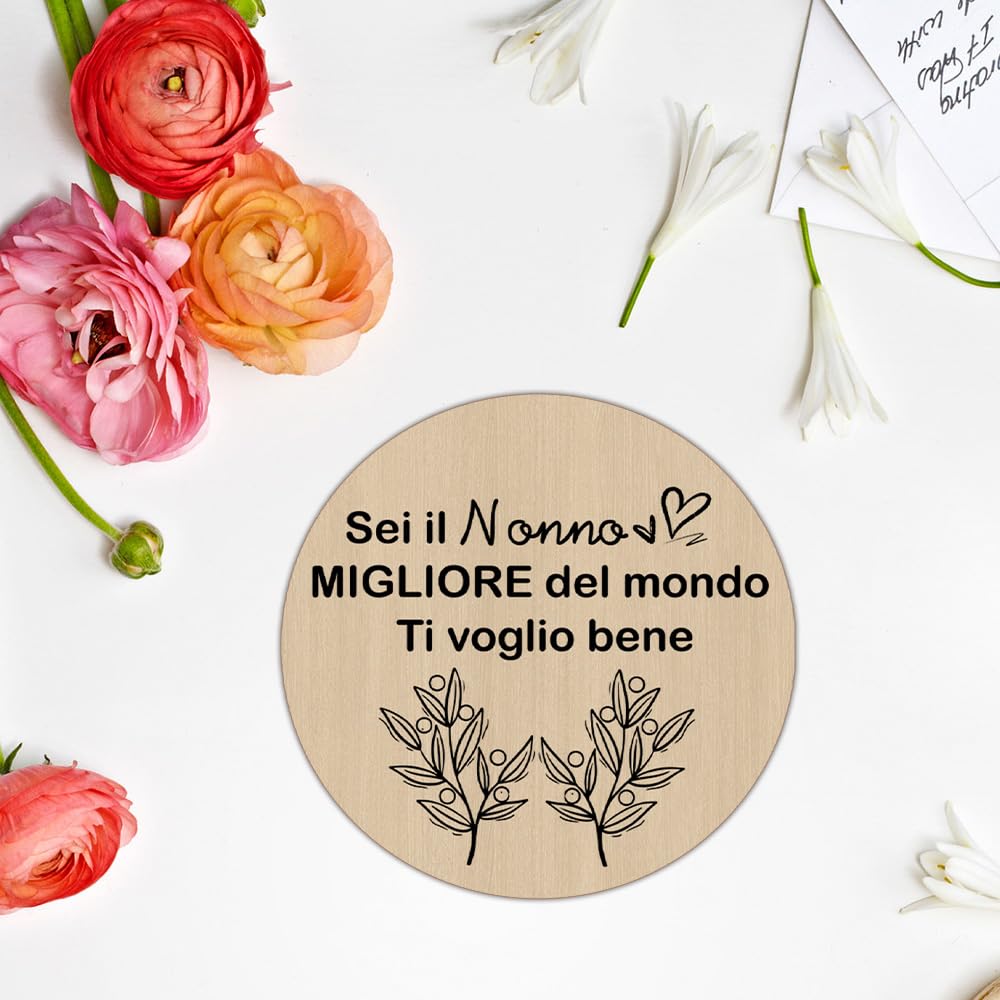 Regalo Uomo 50 Anni Confezione Birra Regalo Regalo 65° Compleanno Vintage 1960 - Set Bicchiere Birra, Apribottiglie E Sottobicchiere Legno Apribottiglie Legno 1960 50 Anni Compleanno Uomo