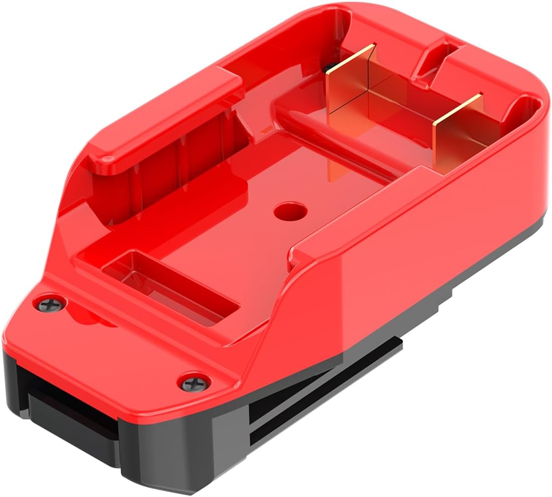 Dual-Tool Adapter for Black & Decker, Porter Cable 20V MAX (Not Older 18V) Tools – Compatible with Craftsman V20 New 20V Battery, 1 Adapter Only
