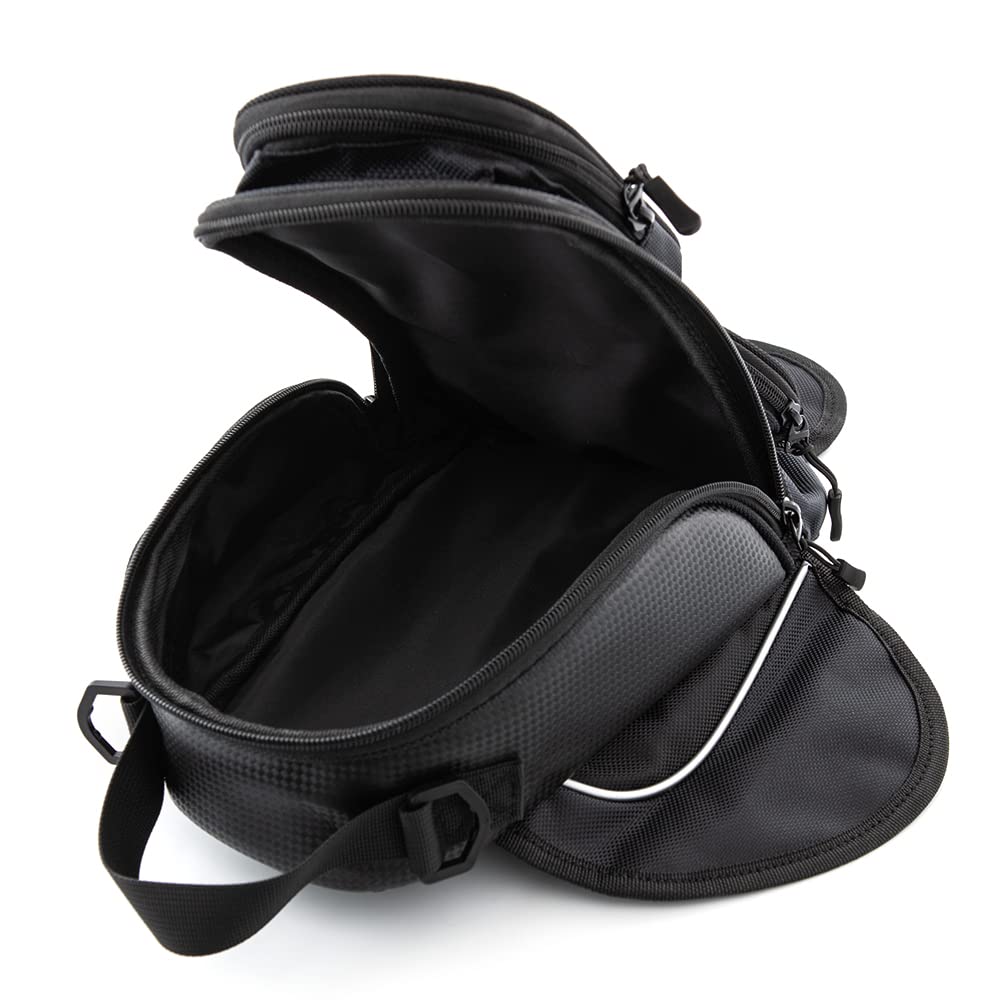 Borsa Serbatoio Moto Universal Impermeabile Borsa per Moto Borsa Magnetica Motocicletta