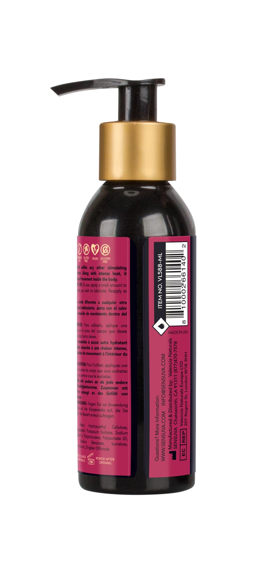 Ultra-Stimulating On Insane Personal Moisturizer | Cherry Pop | 4 fl.oz.