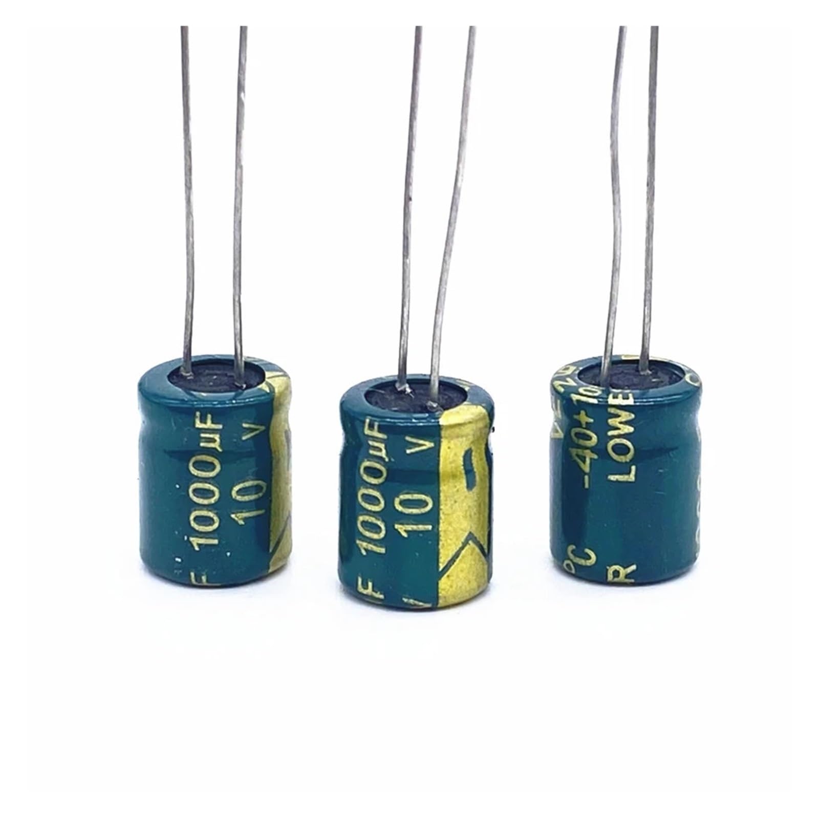 ICXLPMC 20Pcs/lot 10V 1000Uf Lage Esr/Impedantie Hoge Frequentie Aluminium Elektrolytische Condensator Maat 8X9 1000Uf 10V 1000Uf 20%