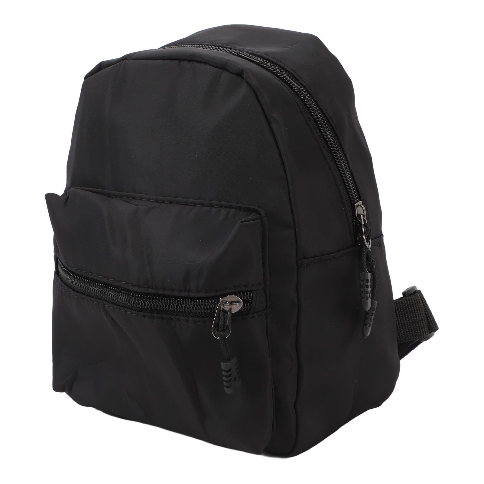 Mini Backpack Purse, Stylish Nylon Waterproof Small Backpack Minimalist for Women School Bag for Girls, Lightweight Small Daypack for Adult Kids School Travel