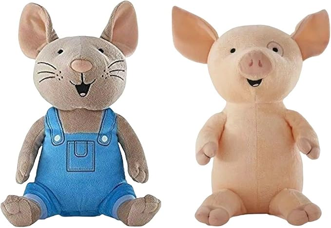 Amazon If You Give Mouse Cookie Pig A Pancake Set Of 2 Plush amazon-if-you-give-mouse-cookie-pig-a-pancake-set-of-2-plush