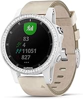 Vista 3 de Abanen Bisel de reloj para Garmin Fenix 5S, cubierta adhesiva de cristal brillante, anillo de protección antiarañazos para Garmin Fenix 5S/5S Plus