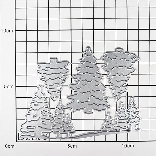 Miniatura 6 de DzIxY Marco de dos hojas, troqueles de corte de metal para hacer tarjetas, troquelados de papel en relieve, plantillas para máquina de álbumes de