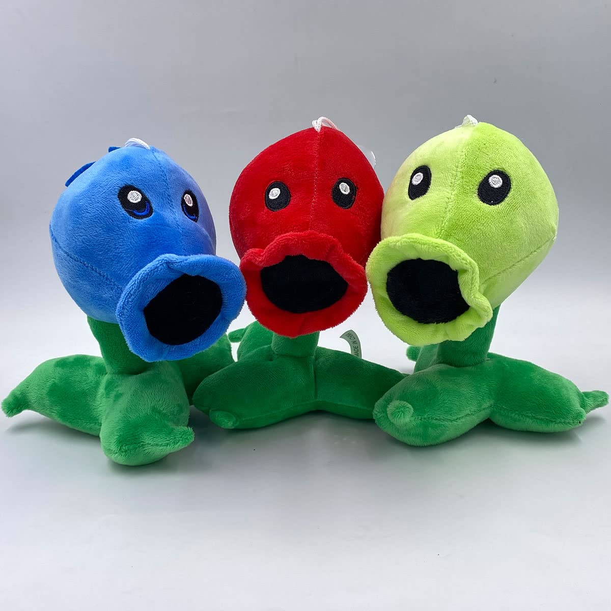 Buy TavasHome s vs Zombies Plush Toys , 3 Pack , Peashooter + Snow Pea
