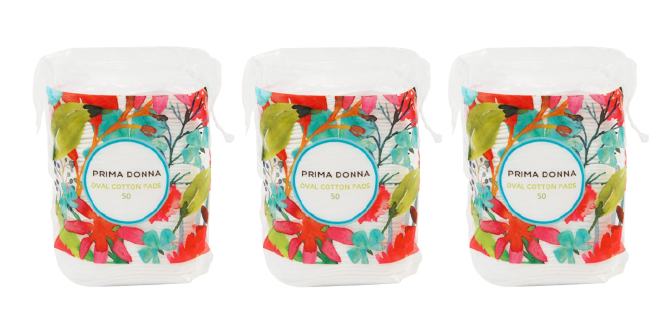 Prima Donna Large Oval Cotton Pads - 100% Natural, Beauty Care, Cotton Pads - Skin Friendly and Soft Makeup Removal Wipes (Pack of 3)-picture-15