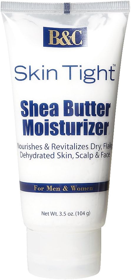 B & C Skin Tight Shea Butter Moisturizer