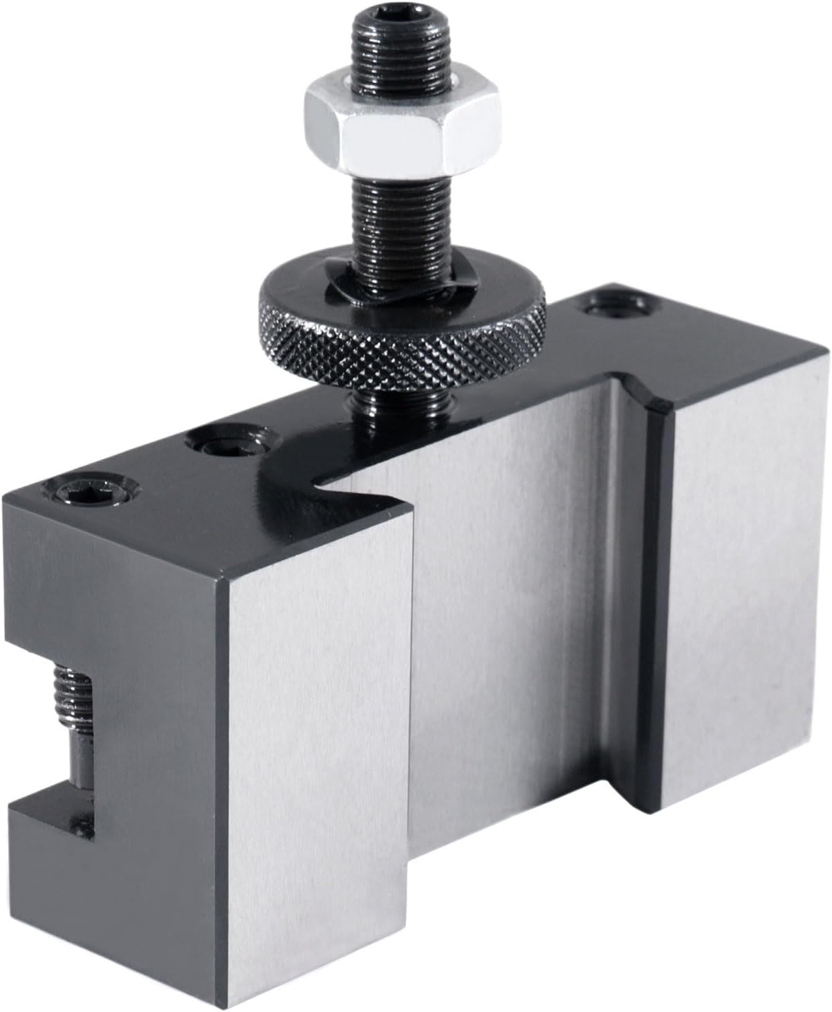 Accusize Industrial Tools Bxa Turning and Facing Holder, Working with 5/8 inch Turning Tools, Quick Change Tool Holder, Style 1, 0250-0201