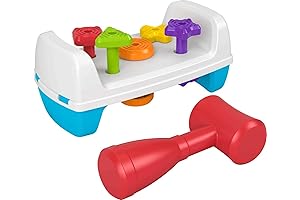 Fisher-Price Toddler Tap & Turn Bench Pretend Tools