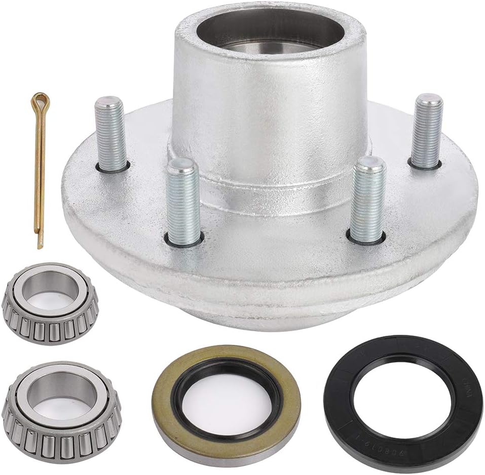 ECCPP Boat Trailer Hub Kit 6 Bolt 1 1/4 x 1 3/4 15123 x