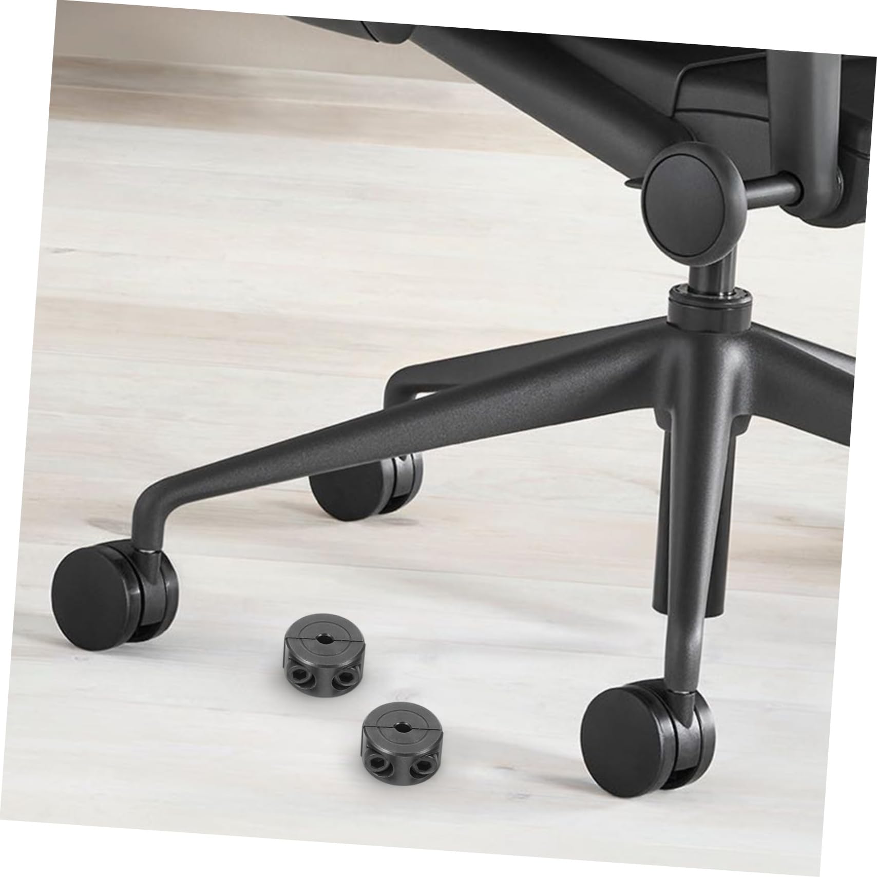 SOLUSTRE Office Chair Cylinder Replacement Steel Fixed Clamp Easy Install Clamping Ring for Wrench Tool Set Random