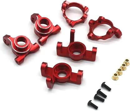Rc Steering Cup Parts For ZD For Racing Rx12 BX-12 MT16 1/12 Metal Steering Cup C For Seat Assembly Remote Control Car Parts Accessories1set