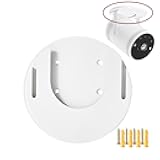 Freestyle Wall Mount Compatible with Samsung Freestyle Projector Ceiling Mount, Freestyle 2 Accessories Wall Mount Stand, White (White)