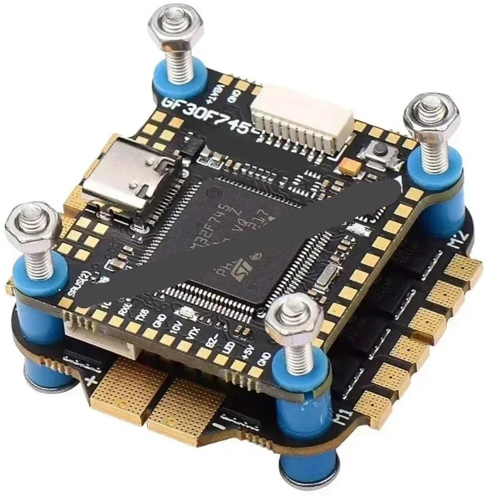 Contrôleur de vol GF30F745 robuste haute performance ESC BL32 60A - 2