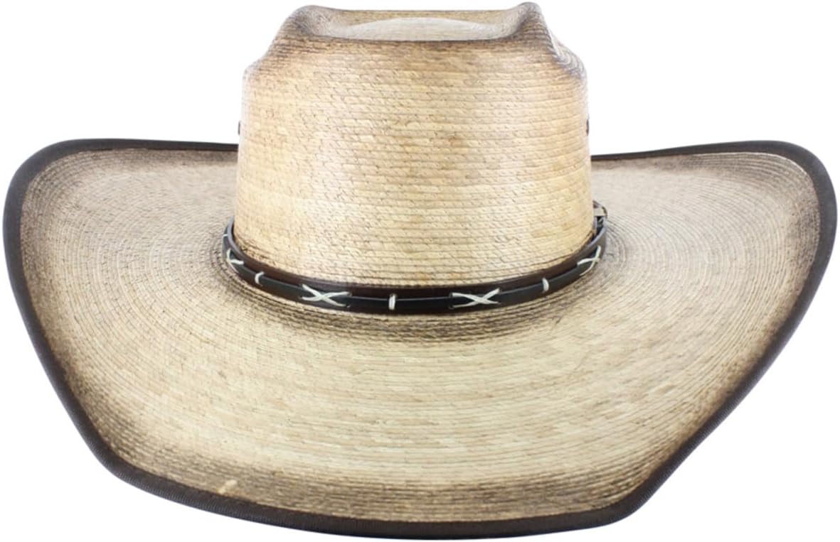 Cody James Unisex 15X Straw Cowboy Hat - Cc2bext