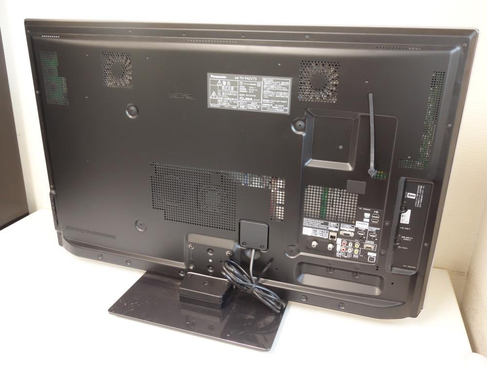 Amazon | パナソニック 42V型 液晶テレビ ビエラ TH-P42VT3 フル 