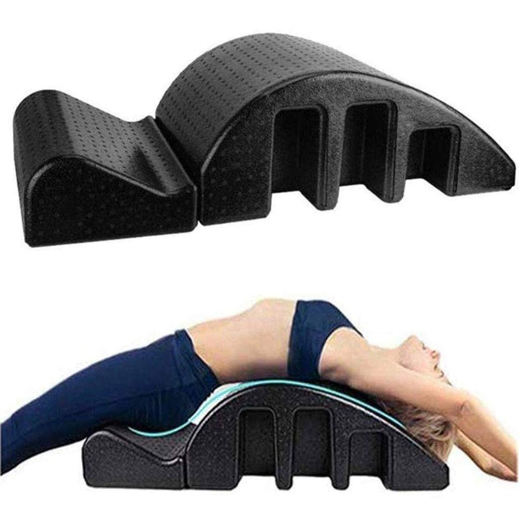Table de Massage à Arc Pilates, Arc de Pilates Multifonctionnel, Dispositif de Correction de la Colonne vertébrale, lit de Massage pour Correction de la Colonne cervicale