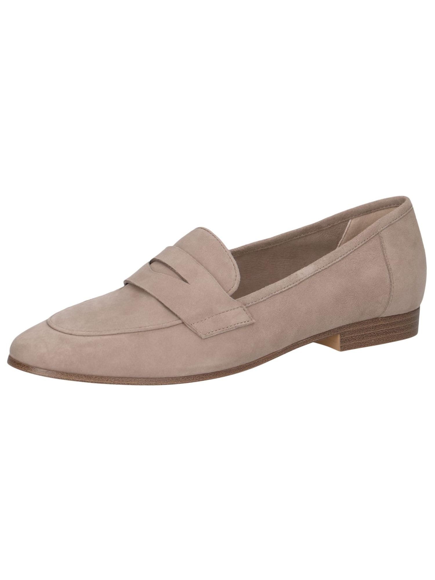 Caprice Women's Beige Closed Mocasins Loafers , Loafers, 5 Uk, Shoes