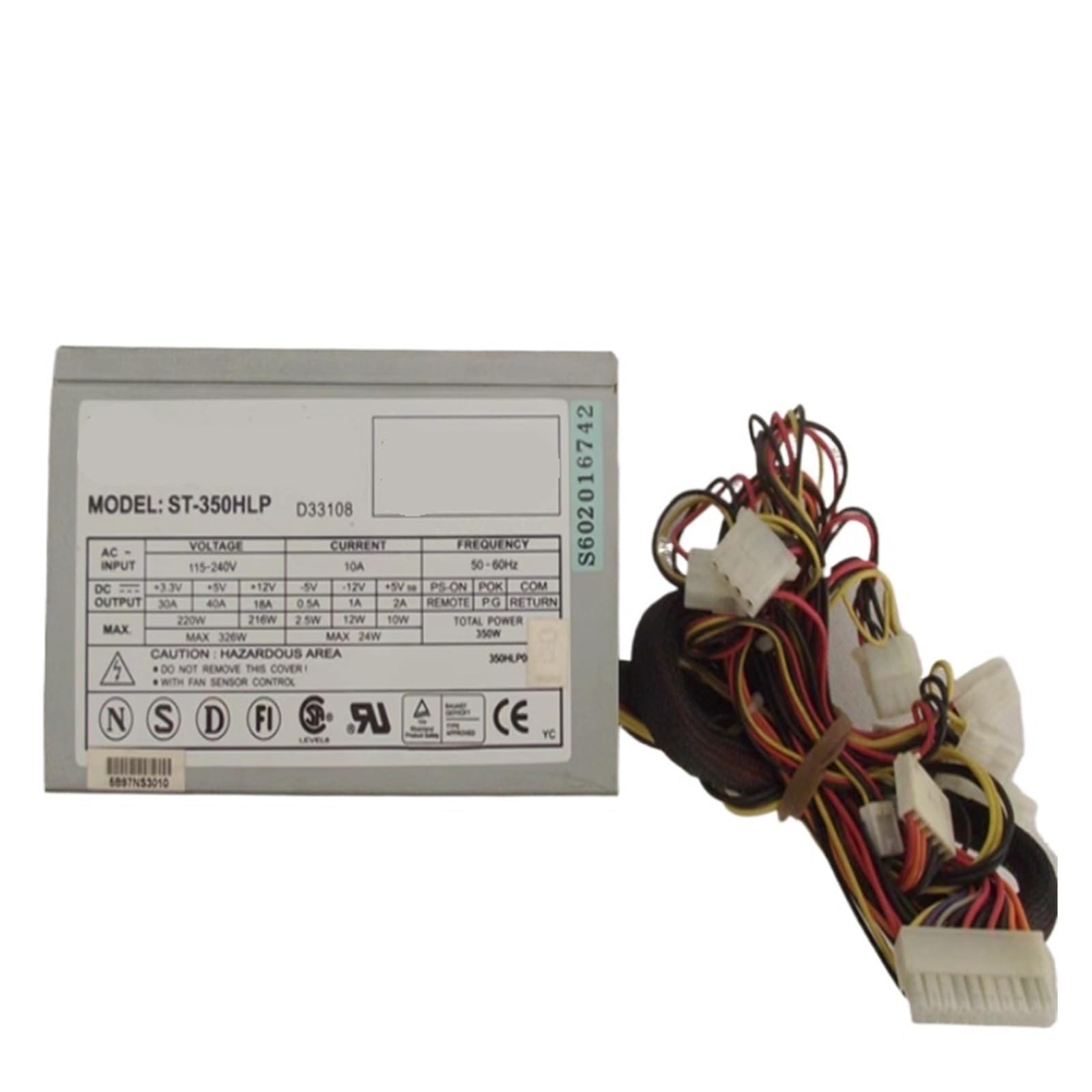 TSCFHGQI Power Supply 350W Power Supply ST-350HLP