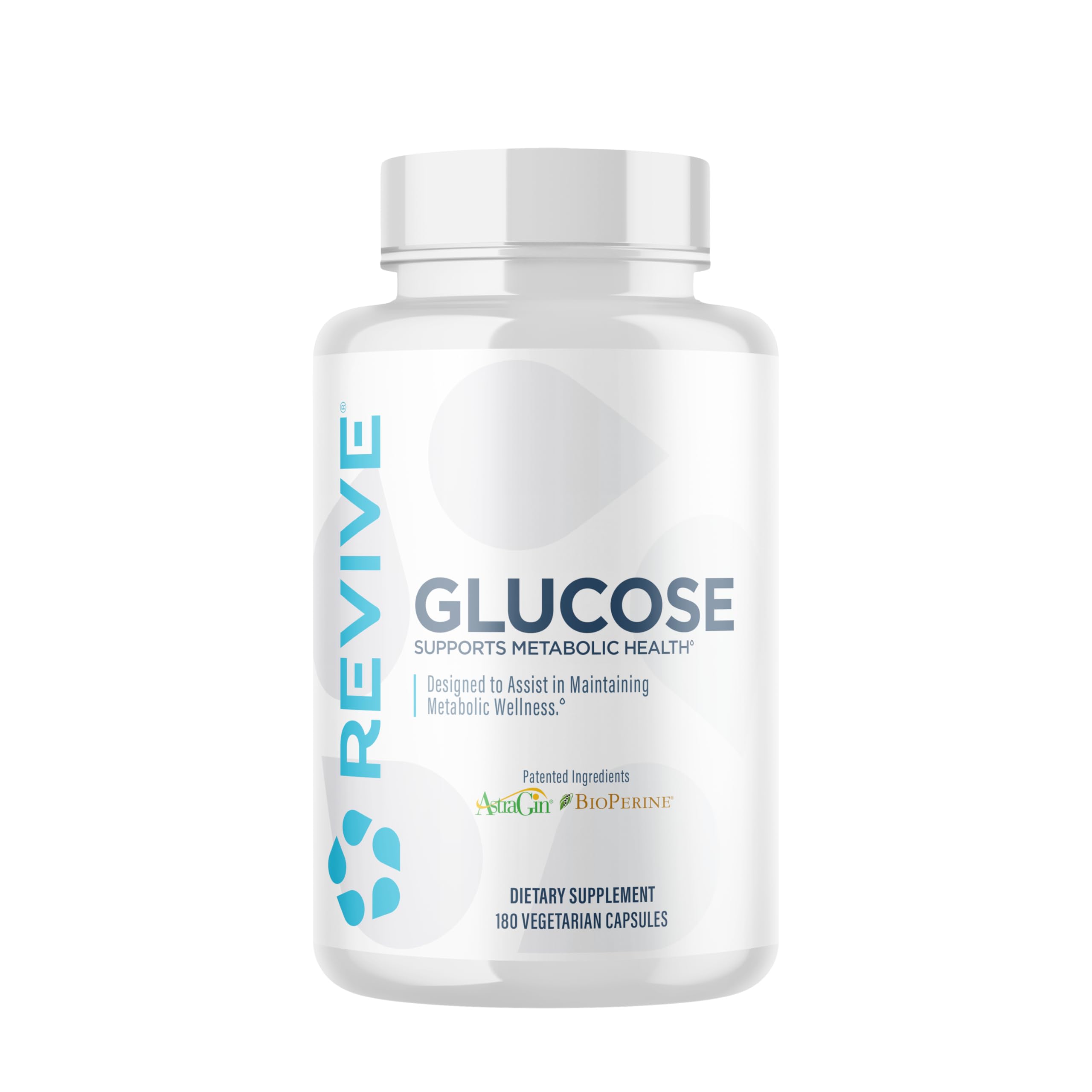 MD | Glucose RX | Helps Manages Glucose Levels in Both Men and Women | Improve Fasted Glucose Levels | Improve A1C Levels | Increase Nutrient Uptake | 180 Capsules