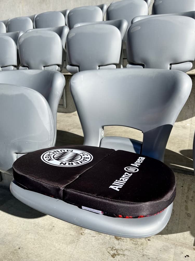 FC Bayern München Klappsitzkissen - Arena - Sitzkissen Kissen Stadionkissen FCB