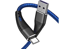 Premium Nylon Braided Fast Durable Charging Cord for Samsung Galaxy S7 S6 Edge