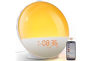 Dekala Sunrise Clock Wake Up Light: The Perfect Wake-Up Companion