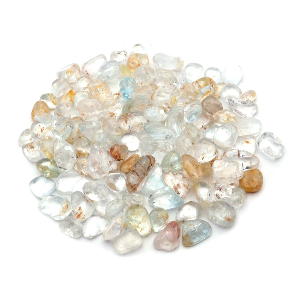 Amazon | [GOLD STONE] トパーズ さざれ石 100g 黄玉 11月 誕生石  