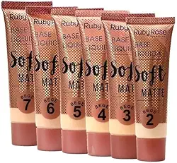 Base Soft Matte Ruby Rose (05)